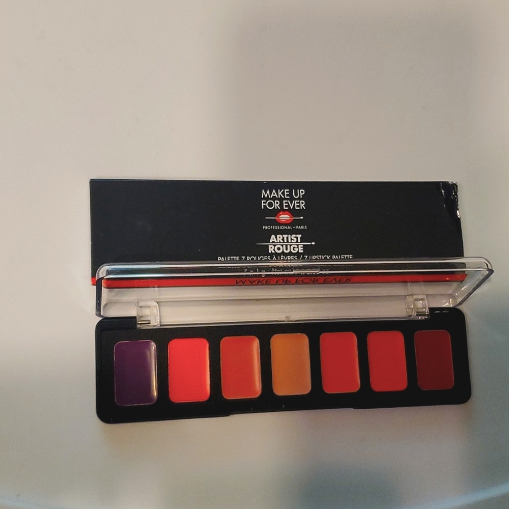 Make Up For Ever Artist Rouge 7 Lipstick Palette